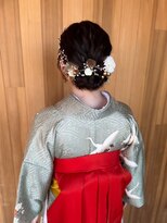 ウノ ア ウノ(uno a uno)&nbsp;成人式ヘアー