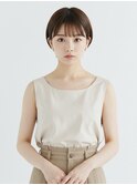 ショート/ショートボブ/耳掛けショート/くびれショート/前髪あり