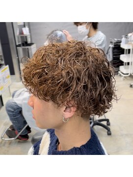 ダズルヘアーエイチ(DAZZLE hair H) プードルパーマ