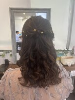 シーム 浦添店(SI6)&nbsp;ハーフアップ