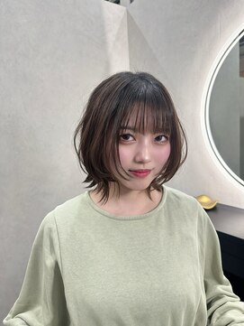 エース 梅田店(ace) レイヤーボブ/大阪/梅田/茶屋町/マンツーマン/韓国/艶髪