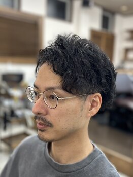 ワズコア 長町南店(W@Z CORE)の写真/【最終受付22時】身だしなみ～大人のお洒落まで！楽にキマる、再現性の高いカット技術【メンズ×W@Z】