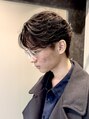 ゼスト リル 新宿(ZEST lill) パーマ感が強すぎないフェザーパーマは初めての方にも◎