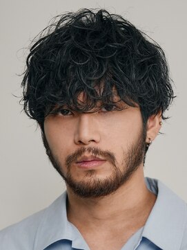 フィフス 天神大名(fifth) 天神メンズパーマツイストスパイラルパーマ波巻きパーマツイスパ