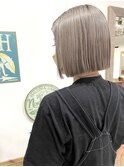ハイトーントリプルカラーミルクティーベージュ