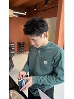 モアナ バイ ラナ 上小田井(MoanA BY LANA) スパイキーショート