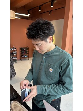 モアナ バイ ラナ 上小田井(MoanA BY LANA) スパイキーショート