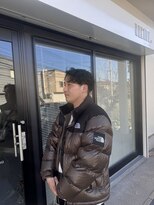 ウニュ(unu.)&nbsp;メンズパーマ、ニュアンスパーマ、シャドウパーマ