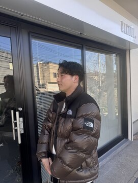 ウニュ(unu.) メンズパーマ、ニュアンスパーマ、シャドウパーマ