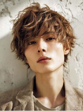 チェレ ロッソ 金剛店(Chere rosso) トレンド感満載のニュアンスパーマ