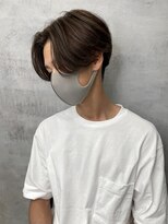 ネクスト 静岡店(NEXT)&nbsp;センターパート　ニュアンスパーマ