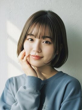 ワゴンバイアフロート(Wagon by afloat) ボブ×20代３0代×ヘイリーボブ×チョコレートブラウン×池袋