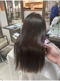 髪質改善ストレート