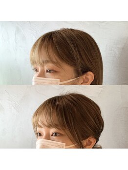 ギフトスパ 川越駅前店(GIFT spa)の写真/白髪ぼかし・ハイライト・白髪染めで年齢・職場環境に合わせたご提案をいたします!
