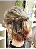 ジェミータ 横浜&nbsp;ハーフアップアップ【横浜/ヘアセット/着付け】