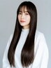 【東京に行かなくても叶う♪】美髪ストレート(カット込み）　￥29600