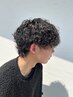 【期間限定】メンズカットパーマ全種類 ¥9900