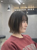 ティエル 町田店(tiel) 【顔周りレイヤー】大人レイヤーボブ