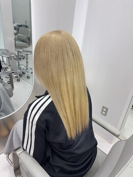 ブランシスヘアー(Bulansis Hair) ブリーチカラートリートメント！