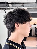 ドーバー 中野(Dover) 毎日のヘアセットが楽になる!ネープレスラフシャドウパーマ◎