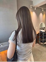 ヨエン(YOEN)&nbsp;ブリーチなしオリーブグレージュ