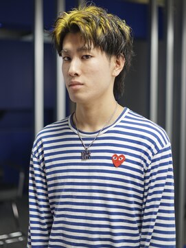 ボブ 小松(BOB) 10代20代メンズショート