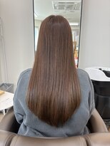ブリス バイ ロダン エムジーエス バイ ロダン(Bliss by rodan MGS by rodan)&nbsp;質感再生トリートメント×カラー　【いわき　髪質改善】