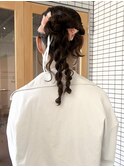 ヘアセット
