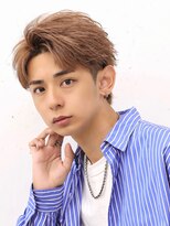 アーリー(Ali'i)&nbsp;爽やかアップバングフェザーショートスパイキーショート