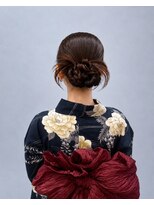 ホログラム ロッポンギ ヘアー(HOLOGRAM ROPPONGI HAIR)&nbsp;浴衣ヘアセット