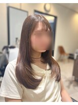 ローレン(LOREM)&nbsp;ワンカールでかわいい！レイヤーカット7.18ミルクブラウン