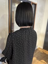 カールム(carlm) 大人女性におすすめの艶ボブスタイル