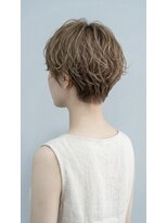 オーブ ヘアー アクト 八女店(AUBE HAIR act)&nbsp;ニュアンスショートパーマ