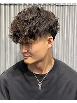ガル(GALL)&nbsp;スペインカールメンズパーマ