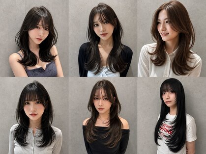 youres hair 髪質改善トリートメント&ヘッドスパ／縮毛矯正　仙台店の写真