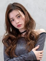 オーブヘアー マーゼル 上田店(AUBE HAIR mazzel) 20代・30代_韓国_ロング