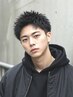 【中学生/高校生限定】全メニュー15％オフ[メンズパーマ/メンズカット]