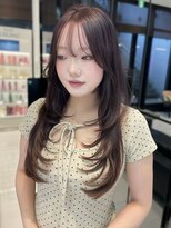 キーン 吉祥寺店(keen)&nbsp;【AYAKA】ラベンダーグレージュ×レイヤーカット/吉祥寺