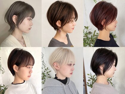トレヘアー 京都 烏丸(tRe hair)の写真