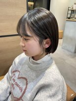 スーリール 西新店(Sourire)&nbsp;♪丸みボブ♪