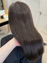 ユニークバイケンジ 町田(unique KENJE)&nbsp;ブリーチなし透明感カラー