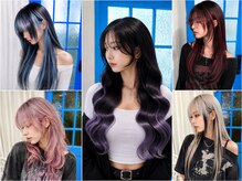 シェルティ フィエル(Shelltie Fiel)の雰囲気(デザインカラーに特化★全員ケアブリーチ使用で変更追加料金無し)