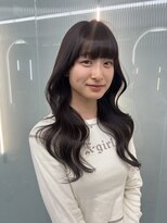 ハック 天神(HACK)&nbsp;地毛風ブラウンの韓国レイヤー