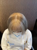 サロンドボウテ(salon de beaute')&nbsp;カチューシャカラー