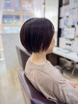 トレセッテ(tre sette) ショートボブスタイル