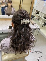 リオラヘアー(Liora hair)&nbsp;ヘアセット/ヘアアレンジ/ハーフアップ/天神美容室