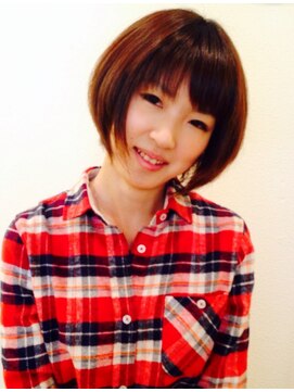 ラマージュ(La'mage) 風にゆれるボブ