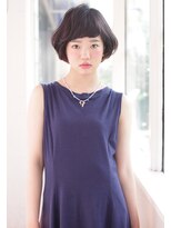 メリーランド 自由が丘(MerryLand) 【MerryLand自由が丘】インナーカラーのショートバングボブ