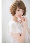 【ローレン】ふわっとエアリーなショートボブ