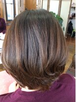 ニコ (Hair Salon Nico)&nbsp;ミディアムボブ